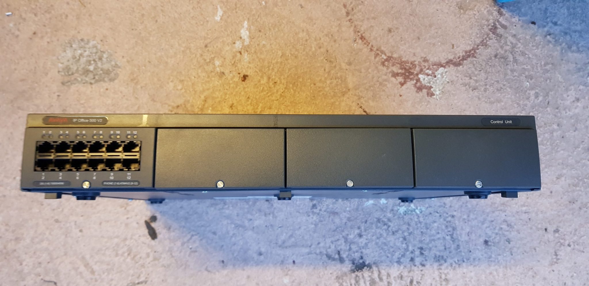 Avaya IP500 v2 PBX for small office Help Me Saint IT Helpdesk