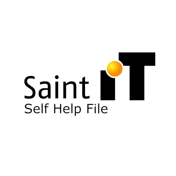 Knowledgebase – 999 – How to Acess Support with Saint It Ltd