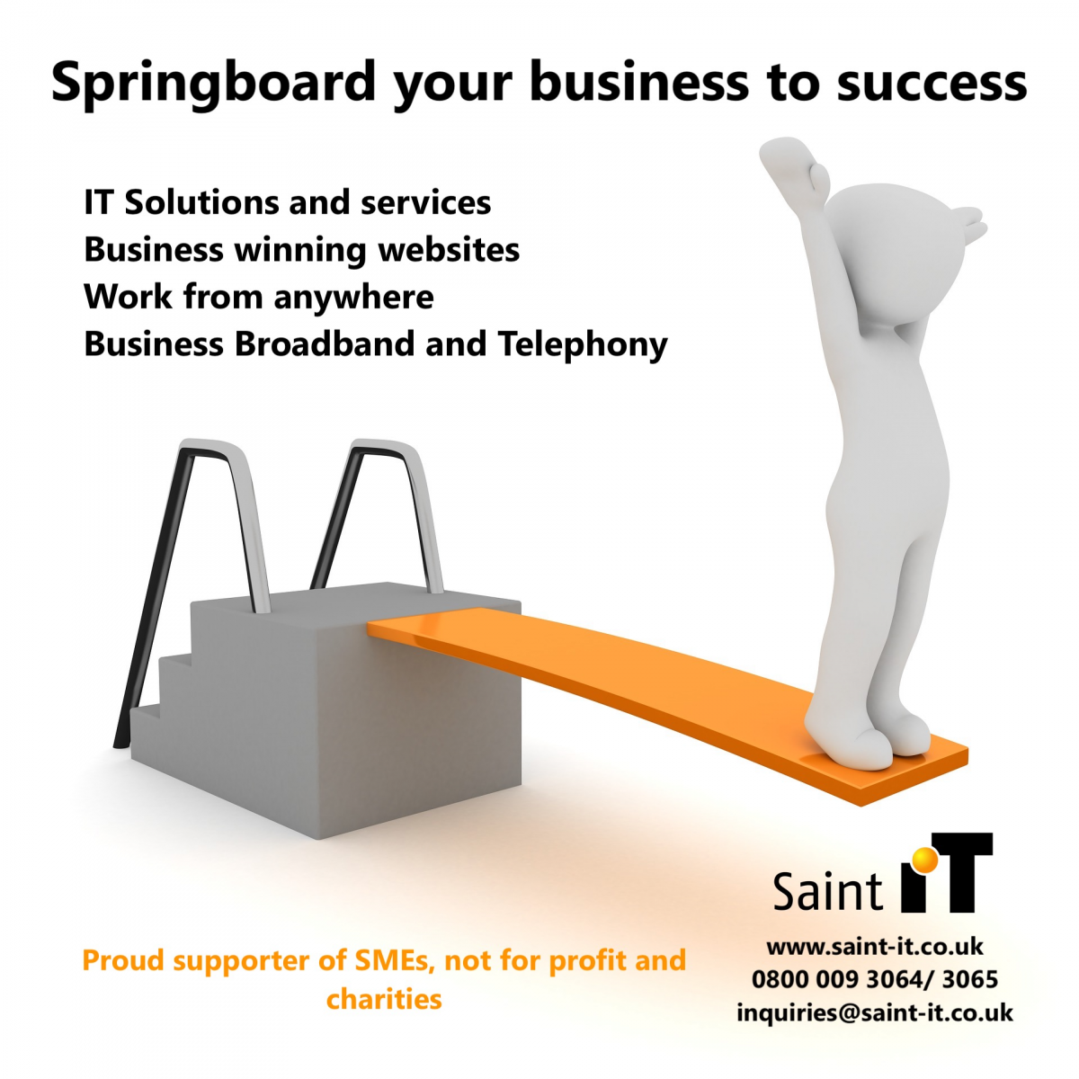 Ready to discuss improving your business IT?